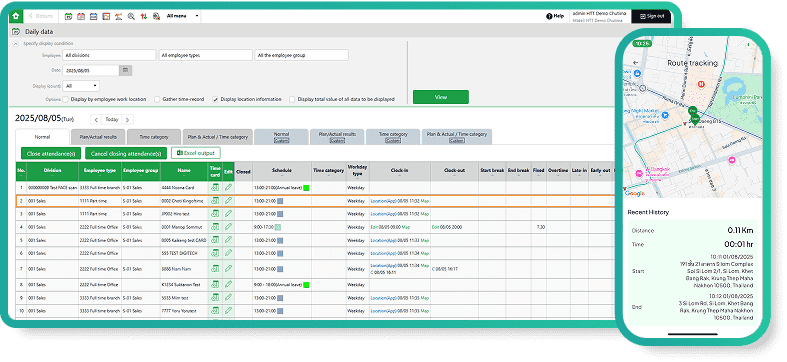 Time Attendance Admin image